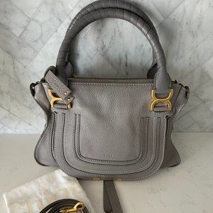 Chloe Medium Marcie in Cashmere Gray